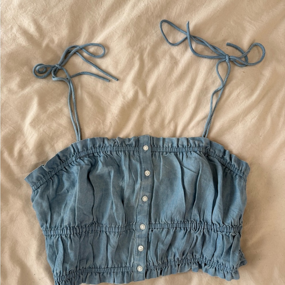 Aerie Blue Women's Top
